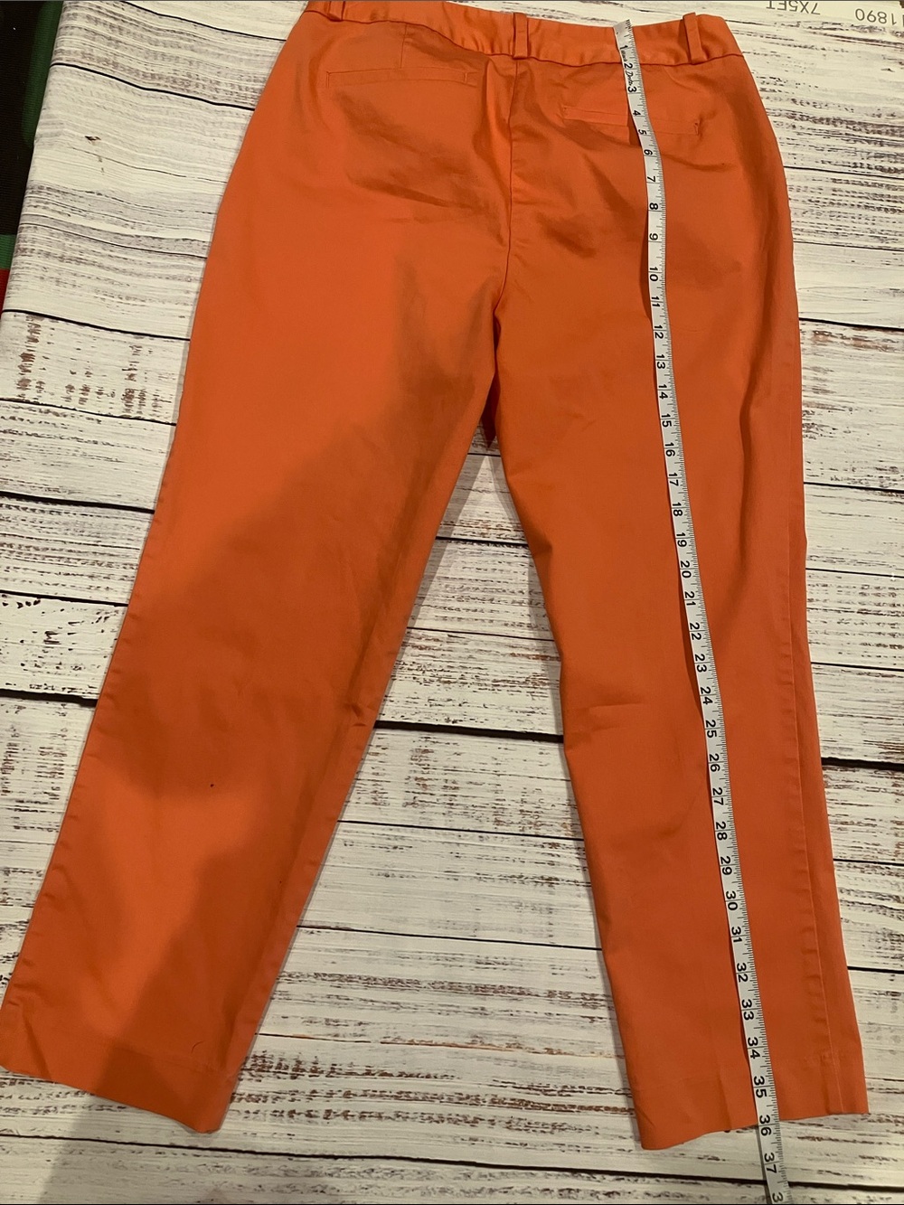 Liz Claiborne Emma Cropped Straight Pants - Picture 5 of 7